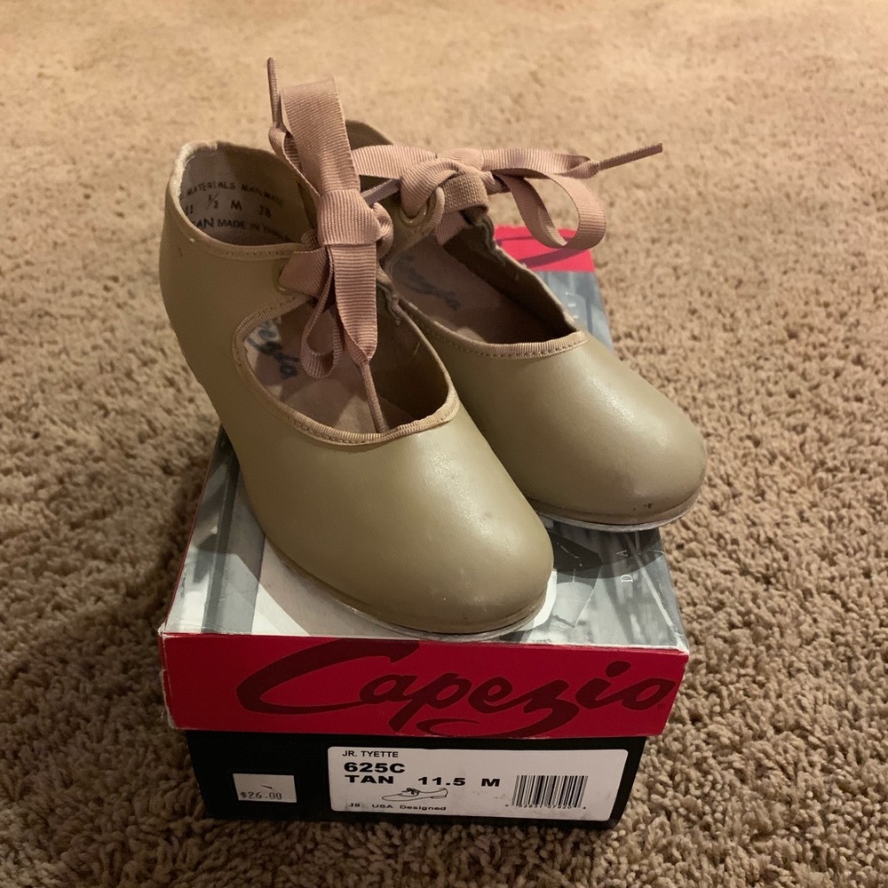 Capezio Tap Shoes